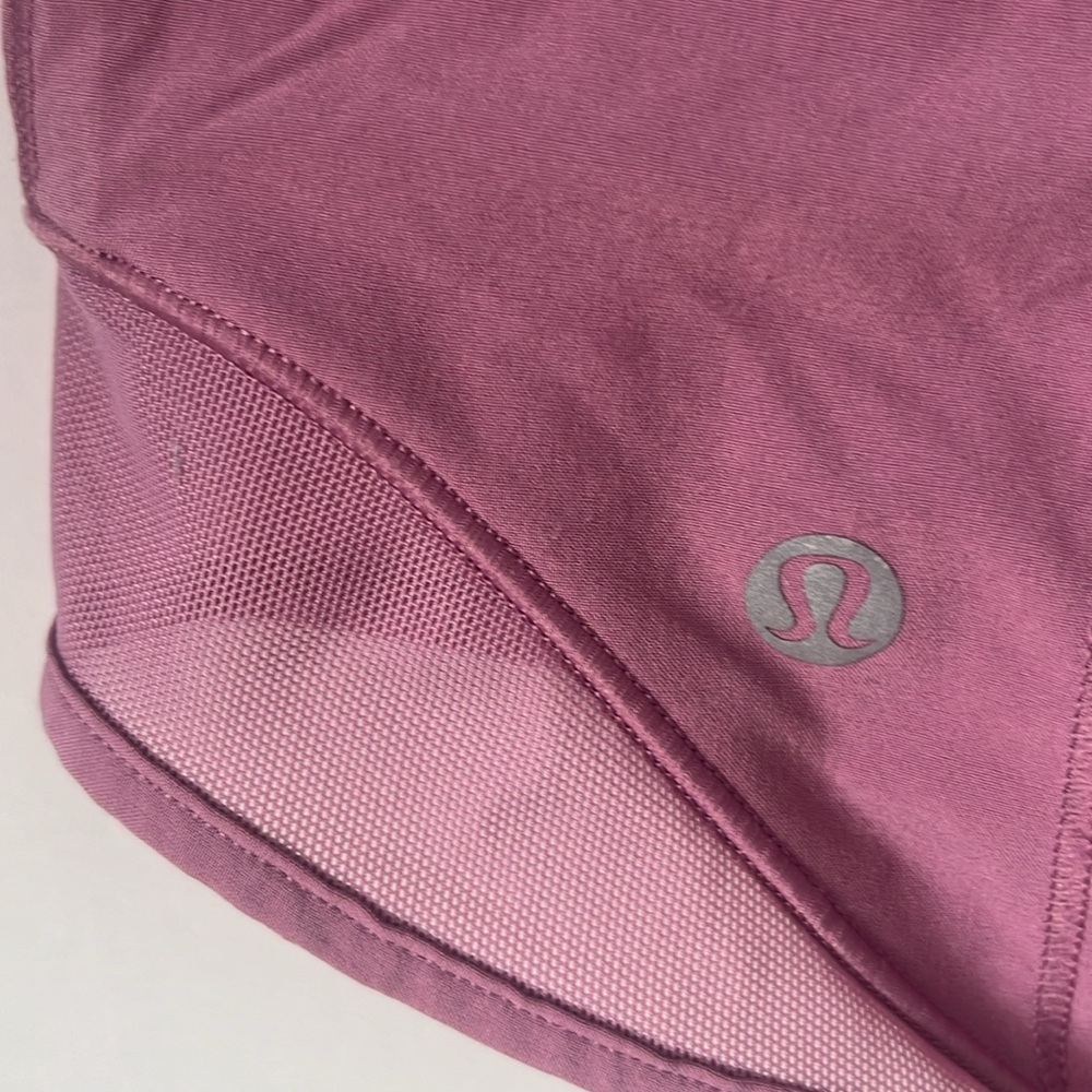 Lululemon HR Hotty Hot Shorts. Size 8. 2.5” inseam